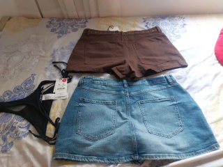 Pantalón y falda pantalón