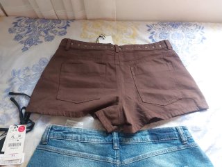 Pantalón y falda pantalón