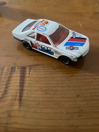 Coche Gisval Mercedes 500-SEC Blanco