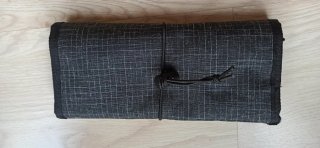 Organizador ProCase Nylon Negro y gris