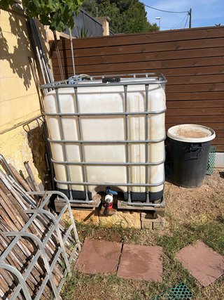 Depósito Contenedor 1000L IBC