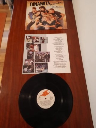 Vinilo Dínamita pa los Pollos - Sin Rodeos