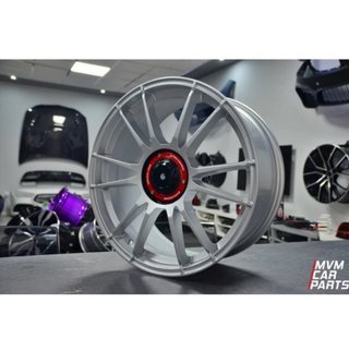 Juego de 4 Llantas 18 EVO Ultra Silver VW046