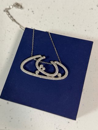 Collar Swarovski Plata