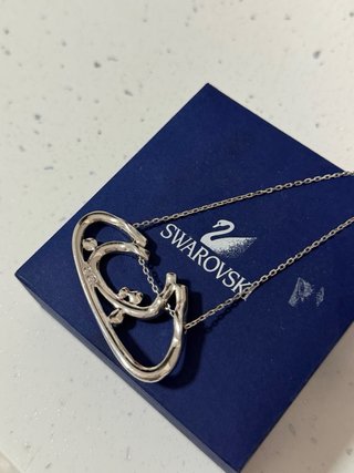 Collar Swarovski Plata