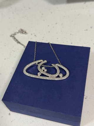 Collar Swarovski Plata