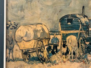 Reproducción Van Gogh con marco