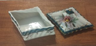Cofanetto in porcellana I. Limoges