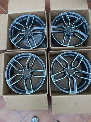 Llantas 19 Audi originales