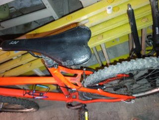 Bicicleta Rockrider Naranja