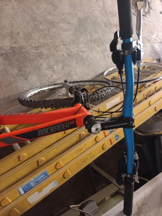 Bicicleta Rockrider Naranja