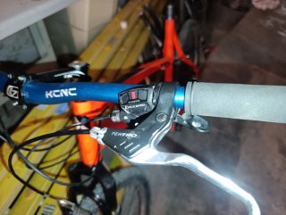 Bicicleta Rockrider Naranja
