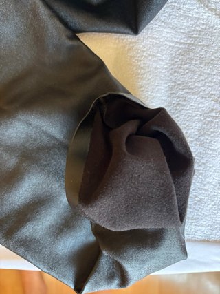 Leggings de cuero negros