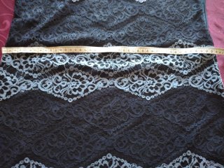 Vestido encaje Azul talla M