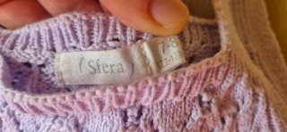 Top niña talla 7-8 años