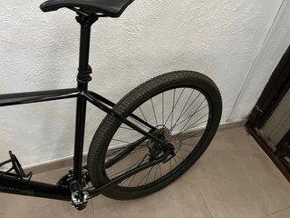 Orbea Onna Bicicleta Montaña Negra