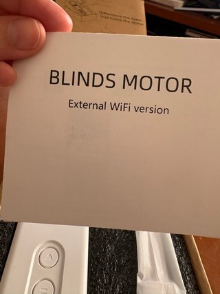 Motor para Persianas WiFi