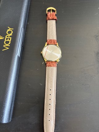 Reloj Viceroy Cuarzo Marrón y Dorado