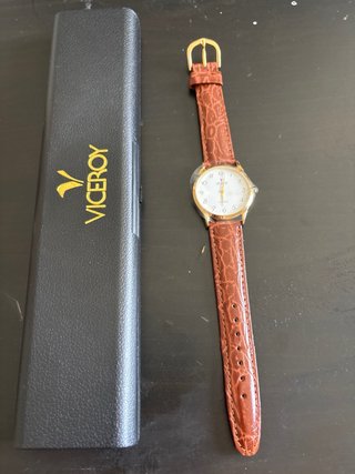 Reloj Viceroy Cuarzo Marrón y Dorado