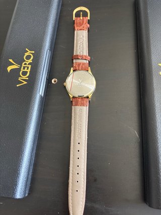 Reloj Viceroy Cuarzo Marrón y Dorado