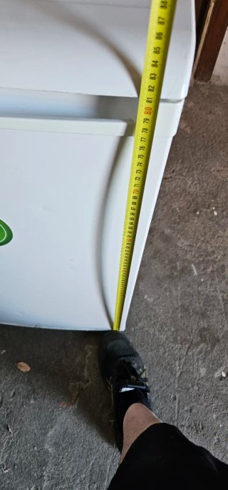 Congelador A+ blanco