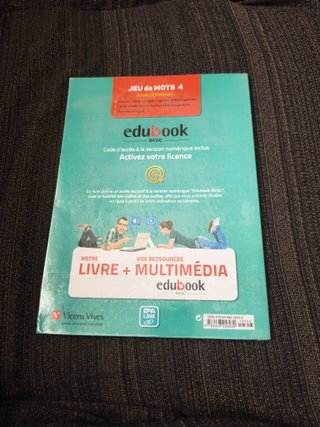 Jeu de mots 4, A2-B1 Livre de l'éléve