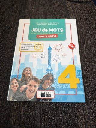 Jeu de mots 4, A2-B1 Livre de l'éléve