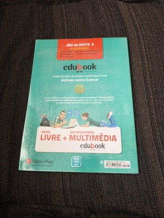 Jeu de mots 4, A2-B1 Livre de l'éléve