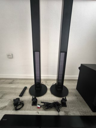 Sony Barra Sonido 5.1 HTRT4 Negra