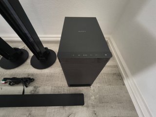 Sony Barra Sonido 5.1 HTRT4 Negra