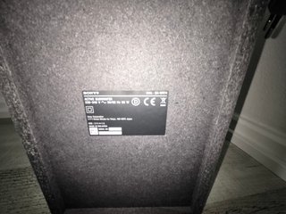 Sony Barra Sonido 5.1 HTRT4 Negra
