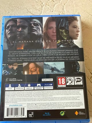 Death Stranding PS4