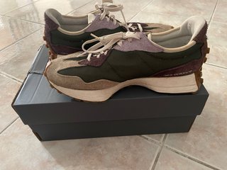 New Balance 327 Tg 40 Beige/Verde