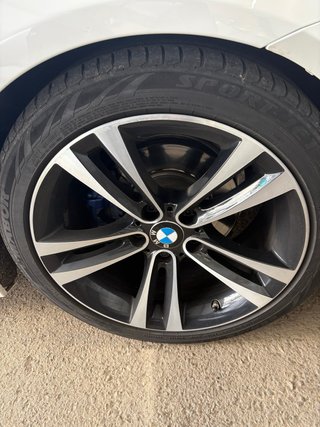 Llanta BMW 18 bicolor estilo 397
