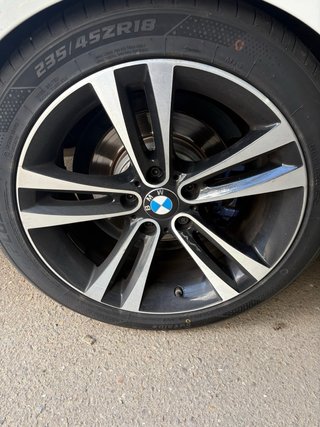 Llanta BMW 18 bicolor estilo 397
