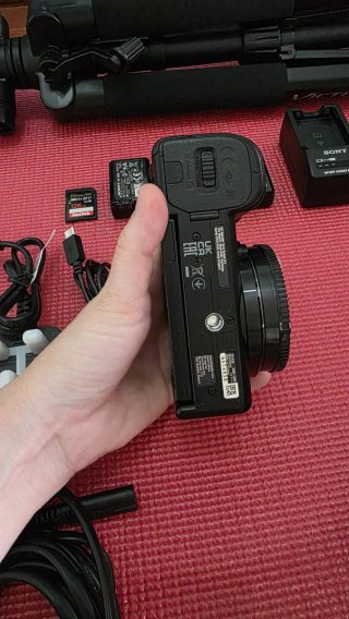 Sony ZV-E10 Pack Cámara + Lente + Accesorios