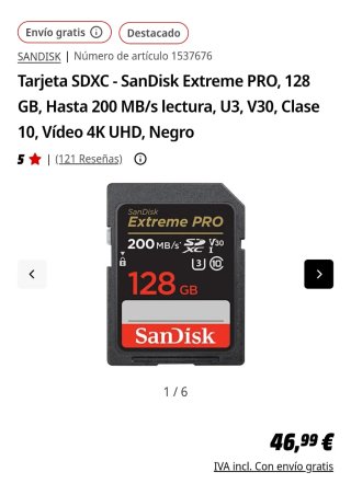 Sony ZV-E10 Pack Cámara + Lente + Accesorios