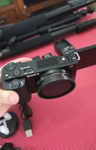 Sony ZV-E10 Pack Cámara + Lente + Accesorios