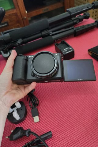 Sony ZV-E10 Pack Cámara + Lente + Accesorios