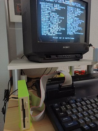 Cartucho MSX DC600 Controladora disketera