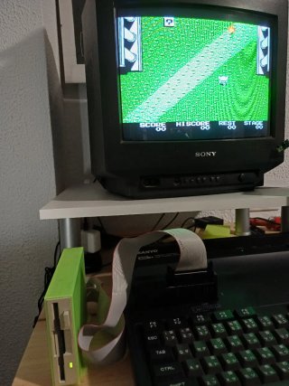 Cartucho MSX DC600 Controladora disketera