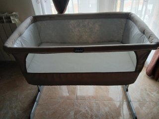 Mini Cuna Chicco + Ropa de Cama