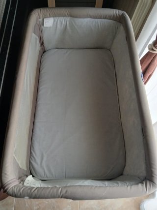 Mini Cuna Chicco + Ropa de Cama