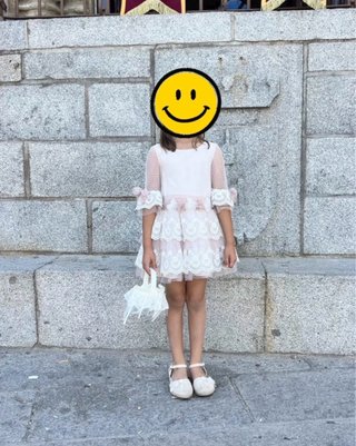 Vestido de arras talla 6