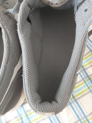 Zapatillas Nike niño grises