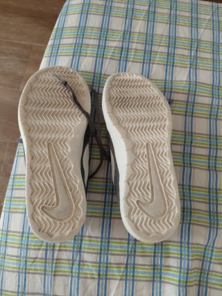 Zapatillas Nike niño grises