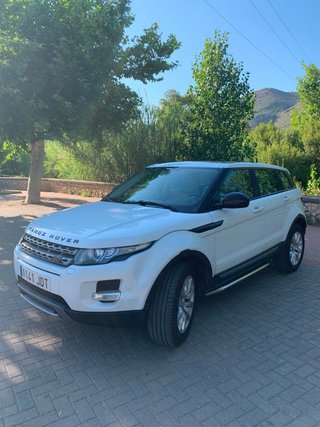 Land Rover Range Rover Evoque 2015