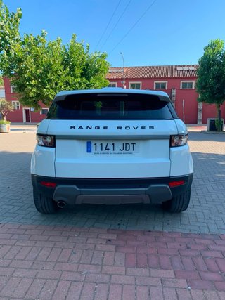 Land Rover Range Rover Evoque 2015