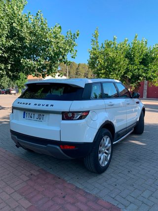 Land Rover Range Rover Evoque 2015