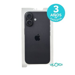 iPhone 16 128GB Negro